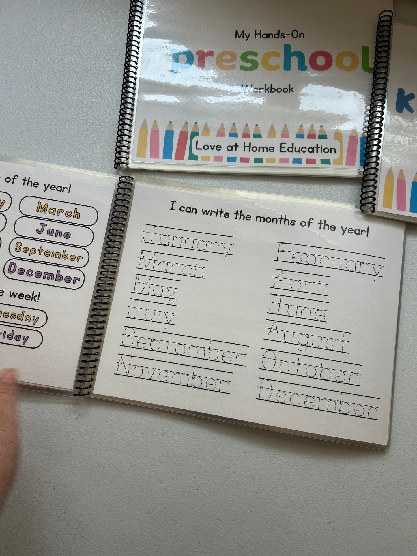 My Graded Hands on Workbooks- Preschool-5th Grade