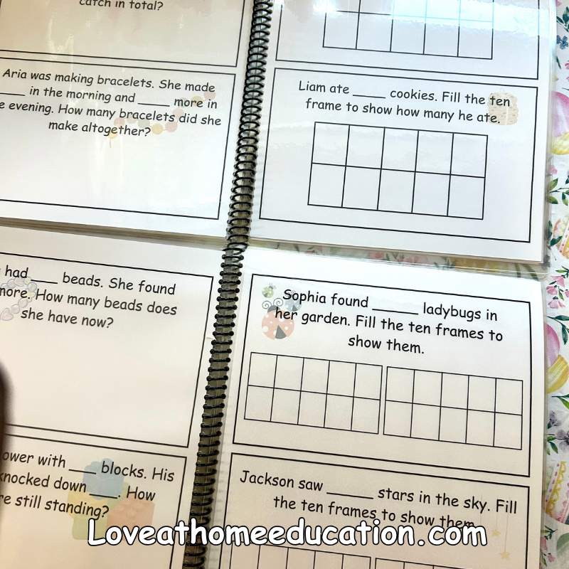 Roll & Solve: Reusable Math Book Bundle