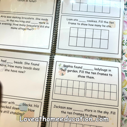 Roll & Solve: Reusable Math Book Bundle