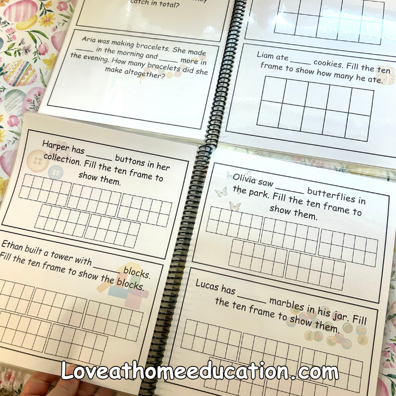 Roll & Solve: Reusable Math Book Bundle