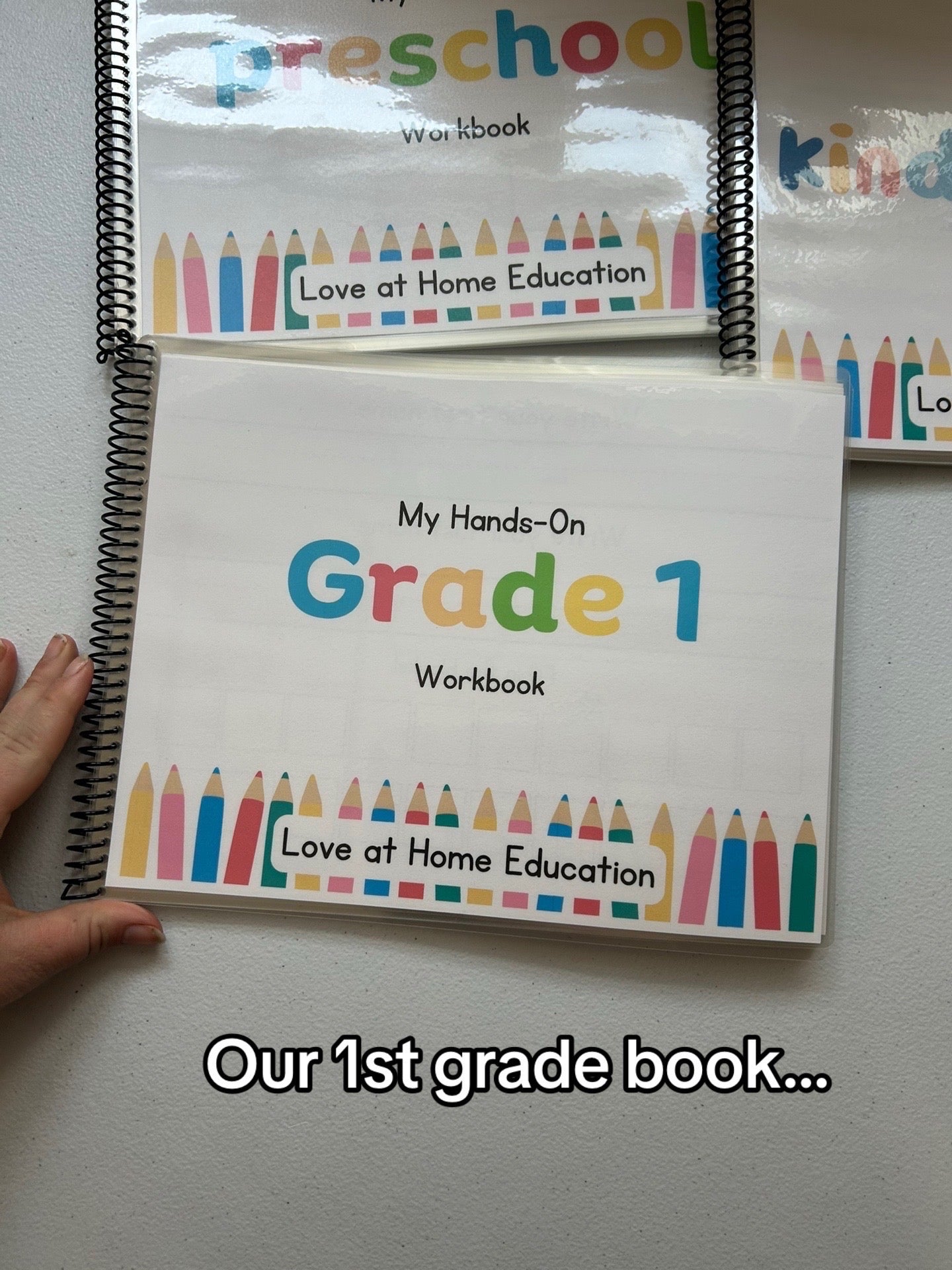 My Graded Hands on Workbooks- Preschool-5th Grade