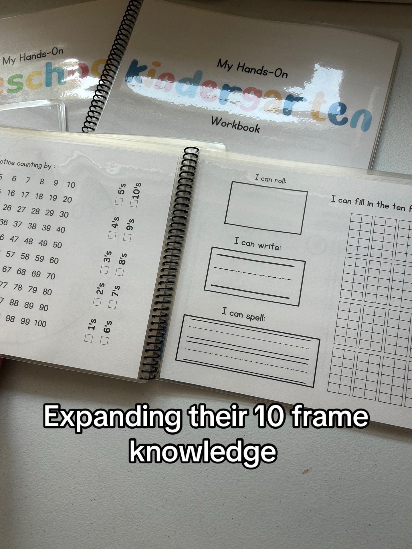 My Graded Hands on Workbooks- Preschool-5th Grade
