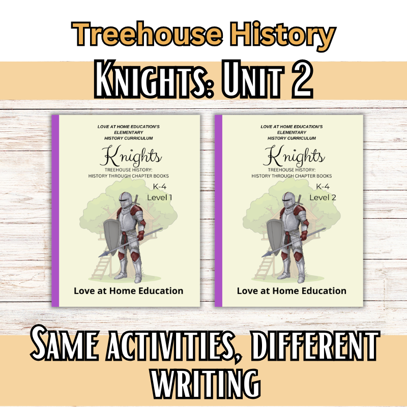 Treehouse History: History through MTH Chapter Books (K-4th)