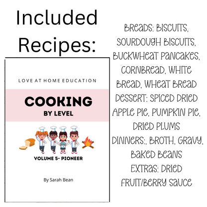 Kids' Cookbooks