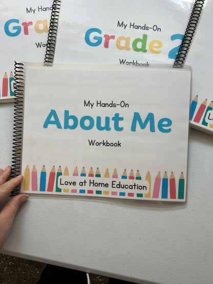 ALL ABOUT ME My Graded Hands on Workbooks- (Learning Books)