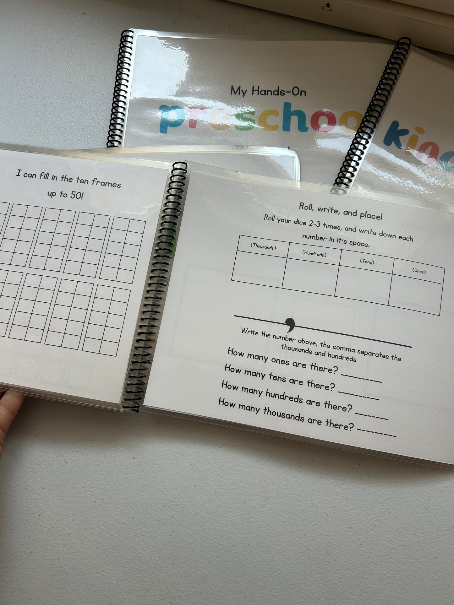 My Graded Hands on Workbooks- Preschool-5th Grade