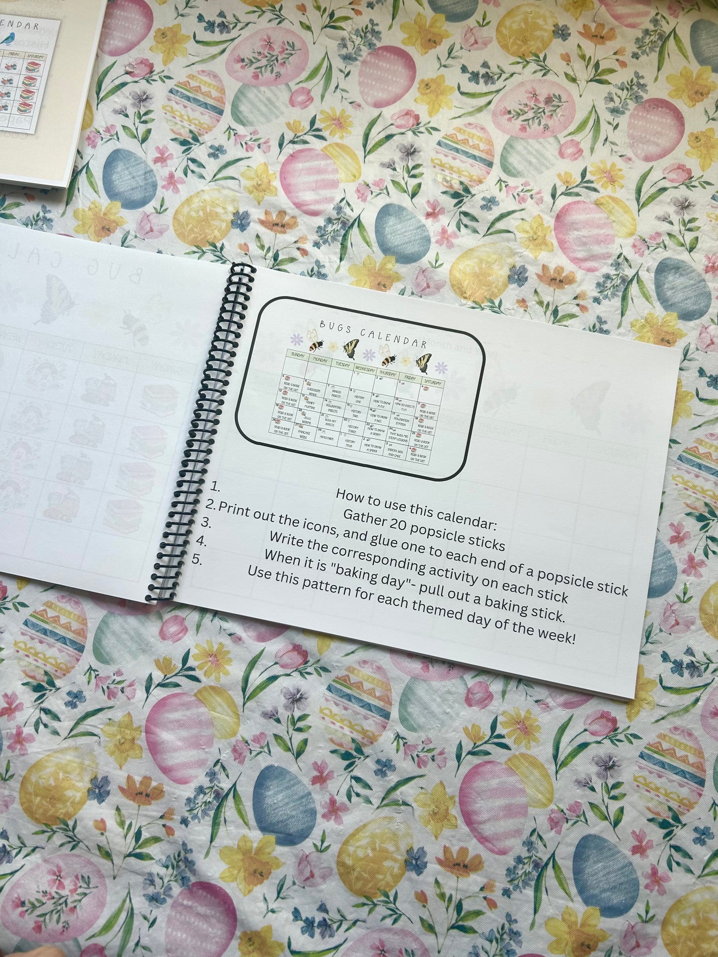 STEAM Calendars- Science Unit Studies K-6