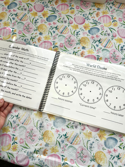 5th GRADE My Graded Hands on Workbooks- (Learning Books)