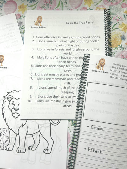 Wild Science: Elementary Science Curriculum: Activity Book 3