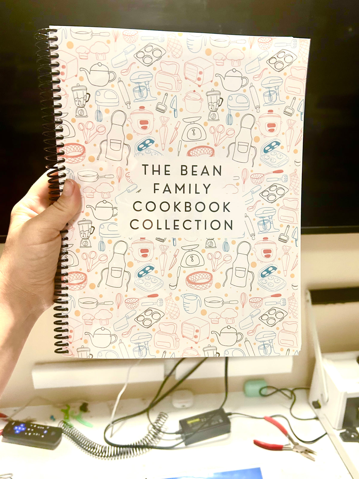 Custom Printed Cookbook Bundle (Personalized)