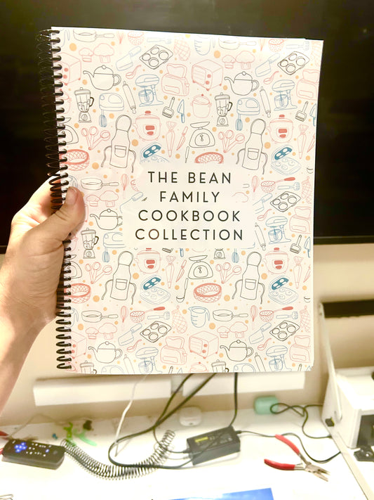 Custom Printed Cookbook Bundle (Personalized)