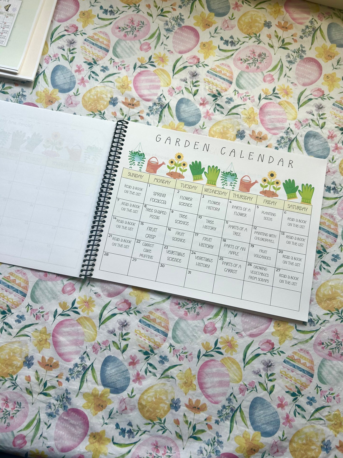 STEAM Calendars- Science Unit Studies K-6