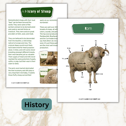 Farmschooling Edition (The Ultimate Unit Study) (Grades PreK-6) Based on Farmer Boy by Laura Ingalls Wilder