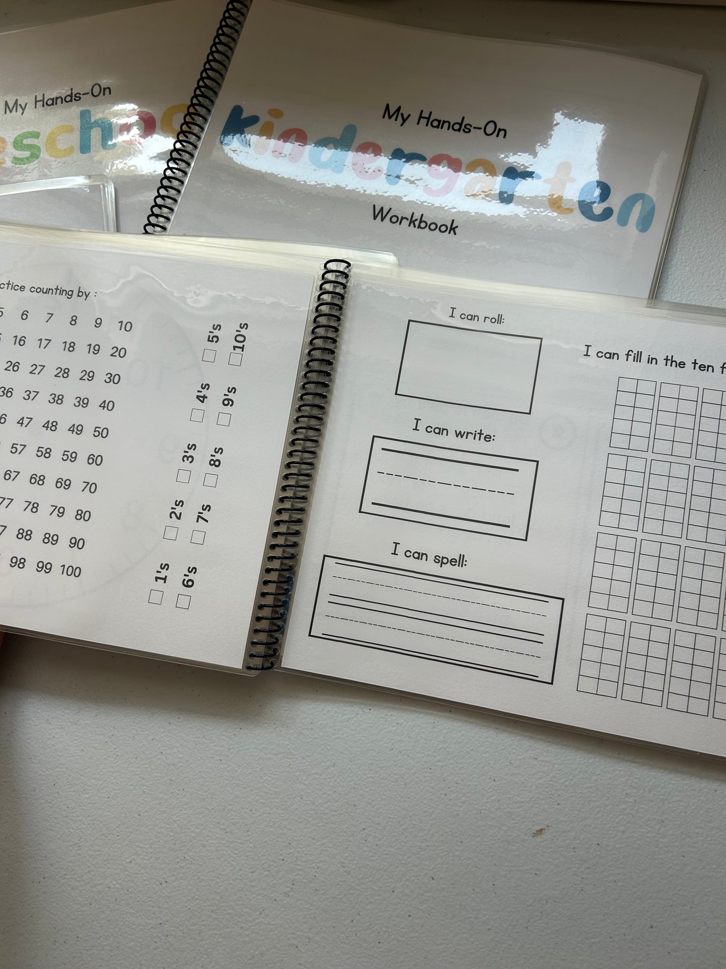 My Graded Hands on Workbooks- Preschool-5th Grade