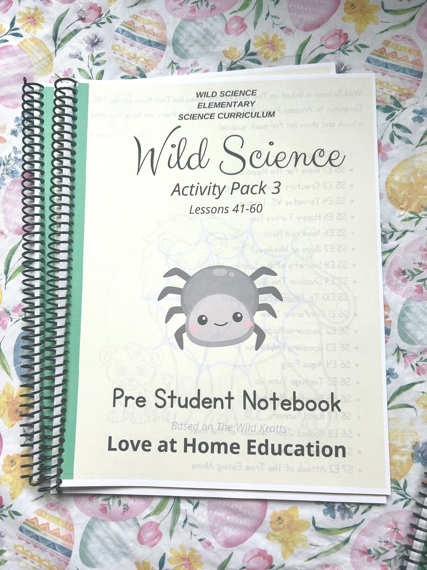 Wild Science: Elementary Science Curriculum: Activity Book 3