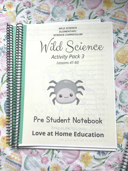 Wild Science: Elementary Science Curriculum: Activity Book 3