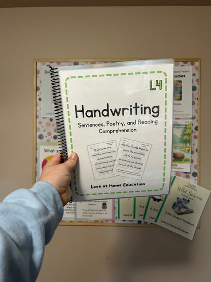 Handwriting Levels 1-4 Bundle: Manuscript