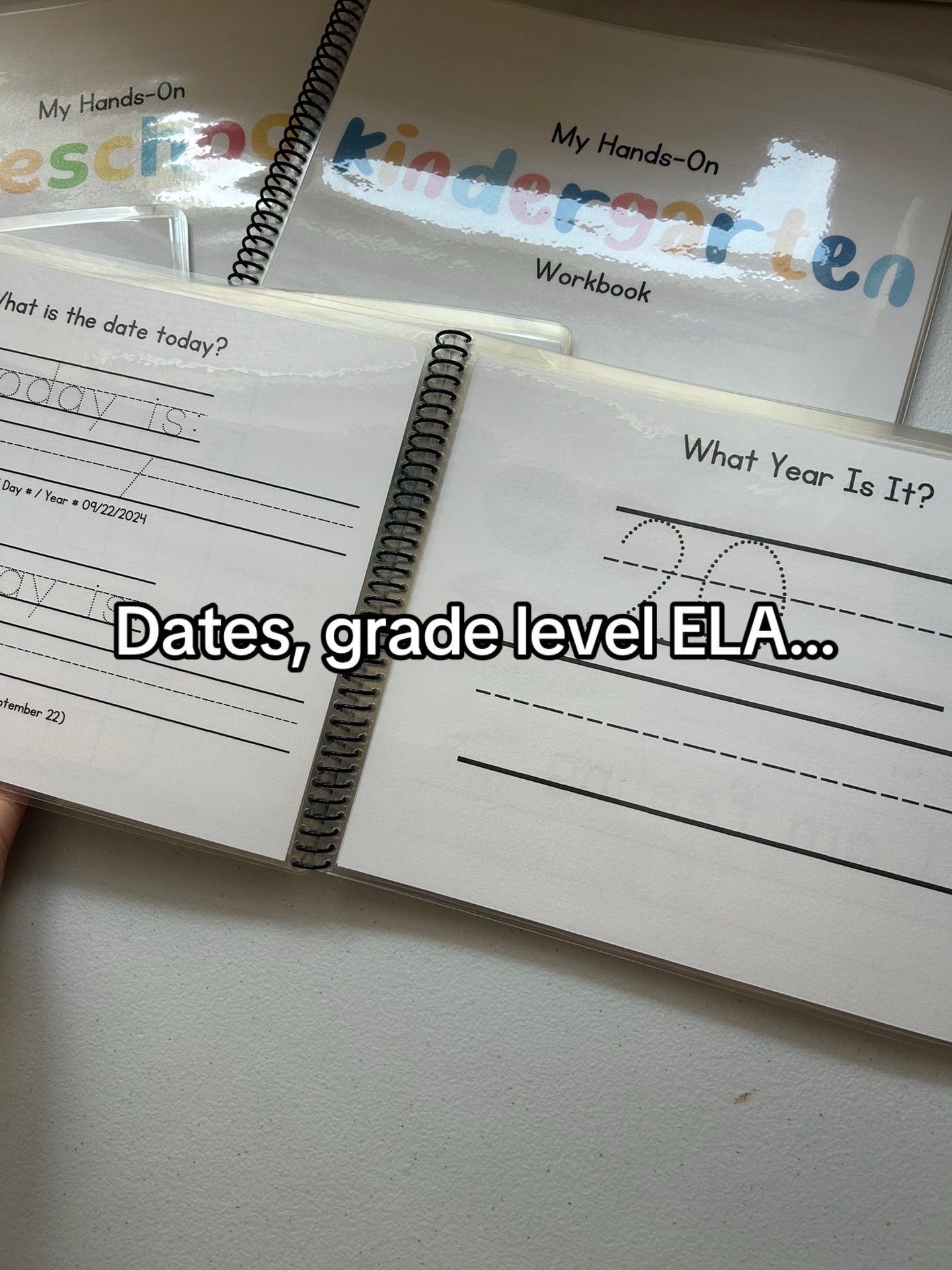 My Graded Hands on Workbooks- Preschool-5th Grade
