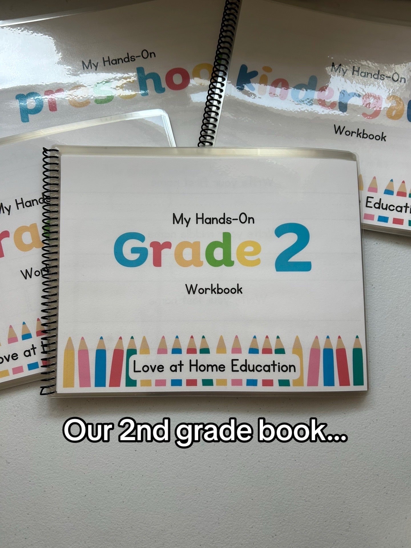 My Graded Hands on Workbooks- Preschool-5th Grade