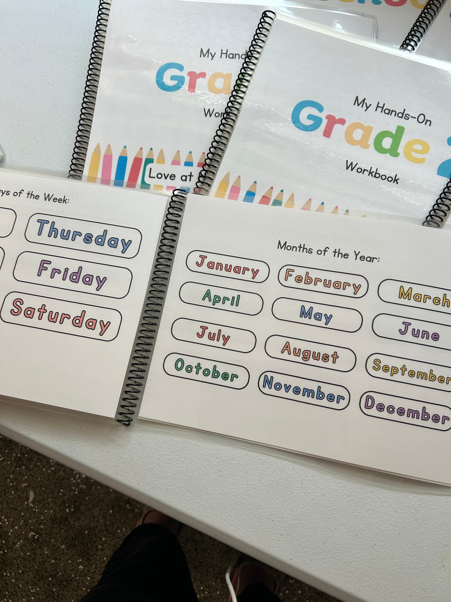 My Graded Hands on Workbooks- Preschool-5th Grade