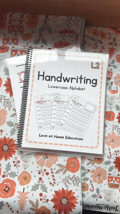 Handwriting Levels 1-4 Bundle: Manuscript