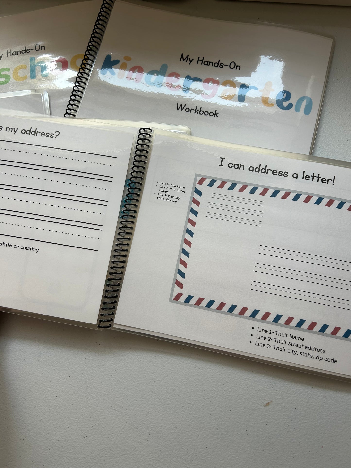 My Graded Hands on Workbooks- Preschool-5th Grade
