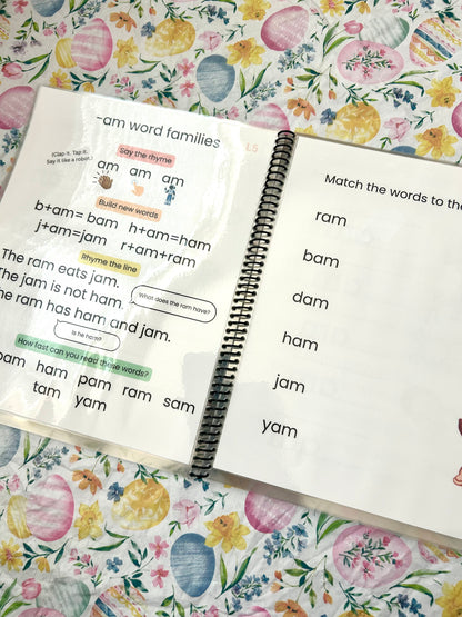 Read and Rhyme: Short a (Vowel CVC Practice)