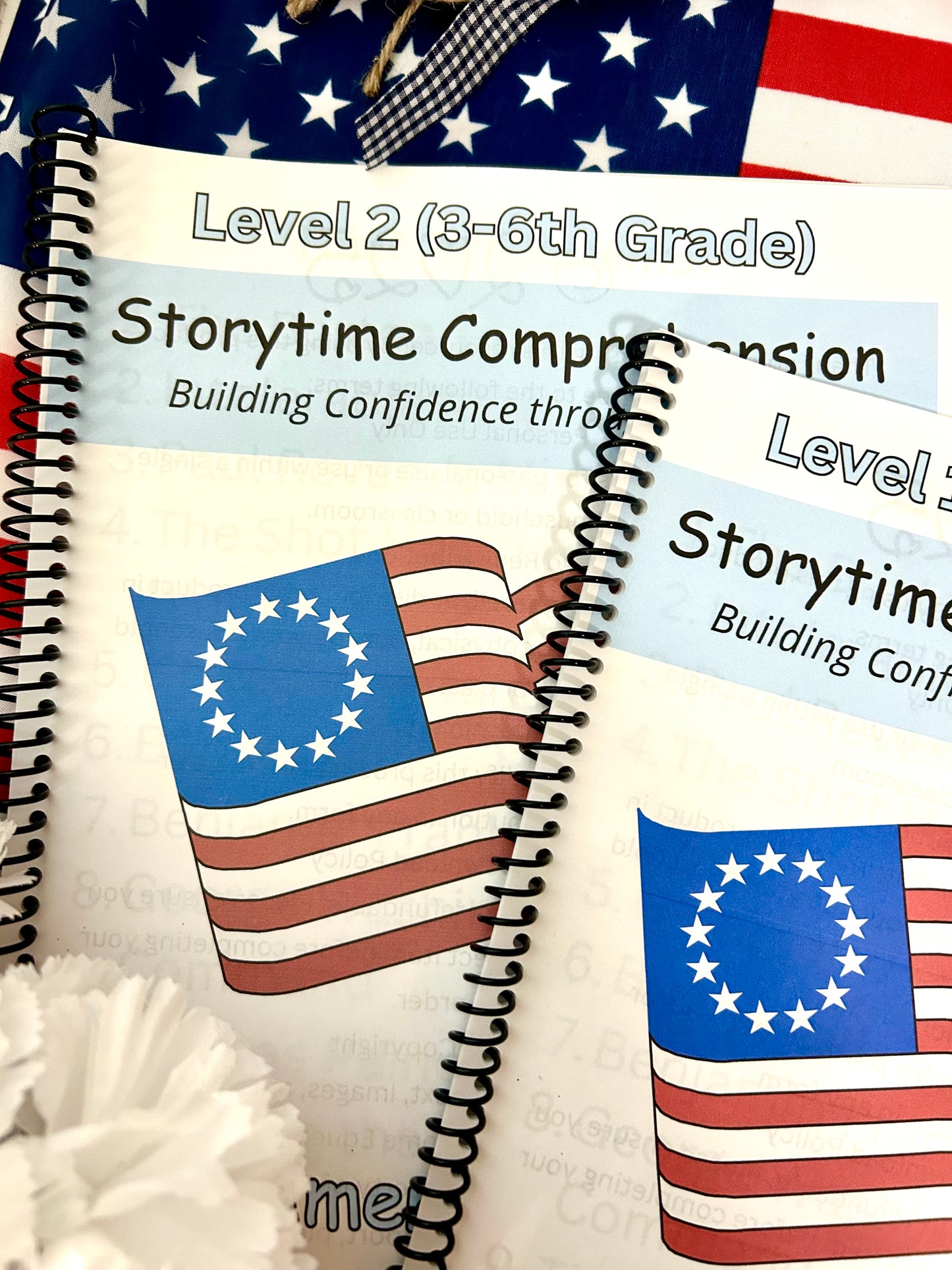 Storytime Comprehension: Inspiring Confidence in Young Readers (America Volume 1, Reading Comprehension) K-6th Grade