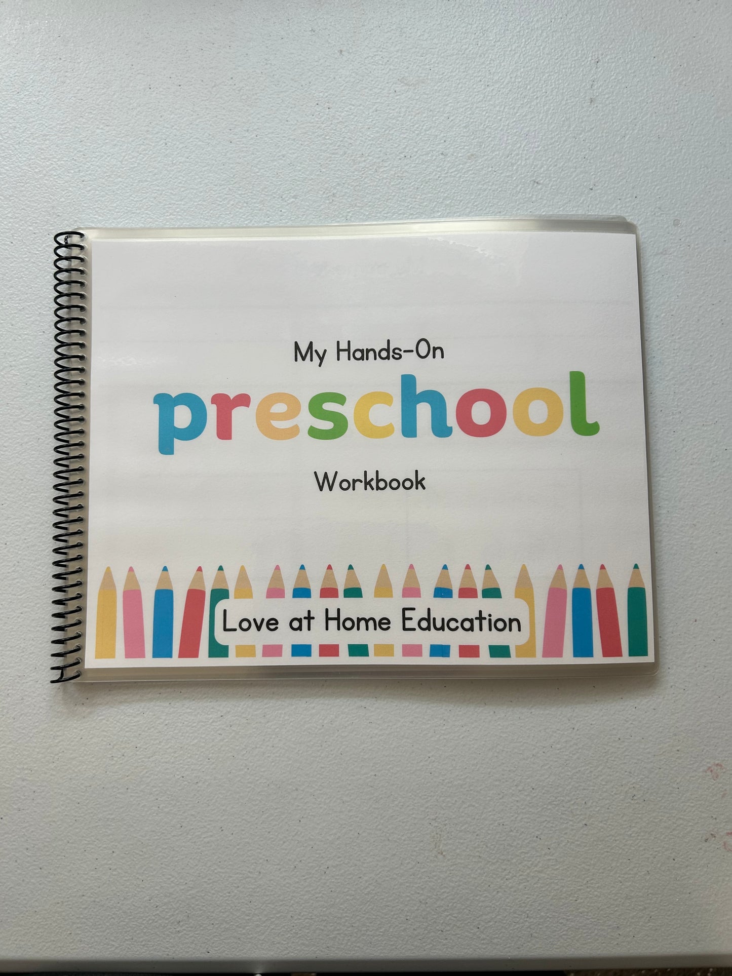 My Graded Hands on Workbooks- Preschool-5th Grade