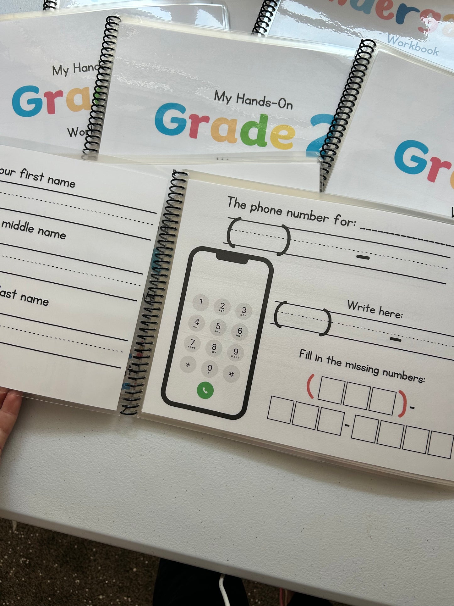 My Graded Hands on Workbooks- Preschool-5th Grade