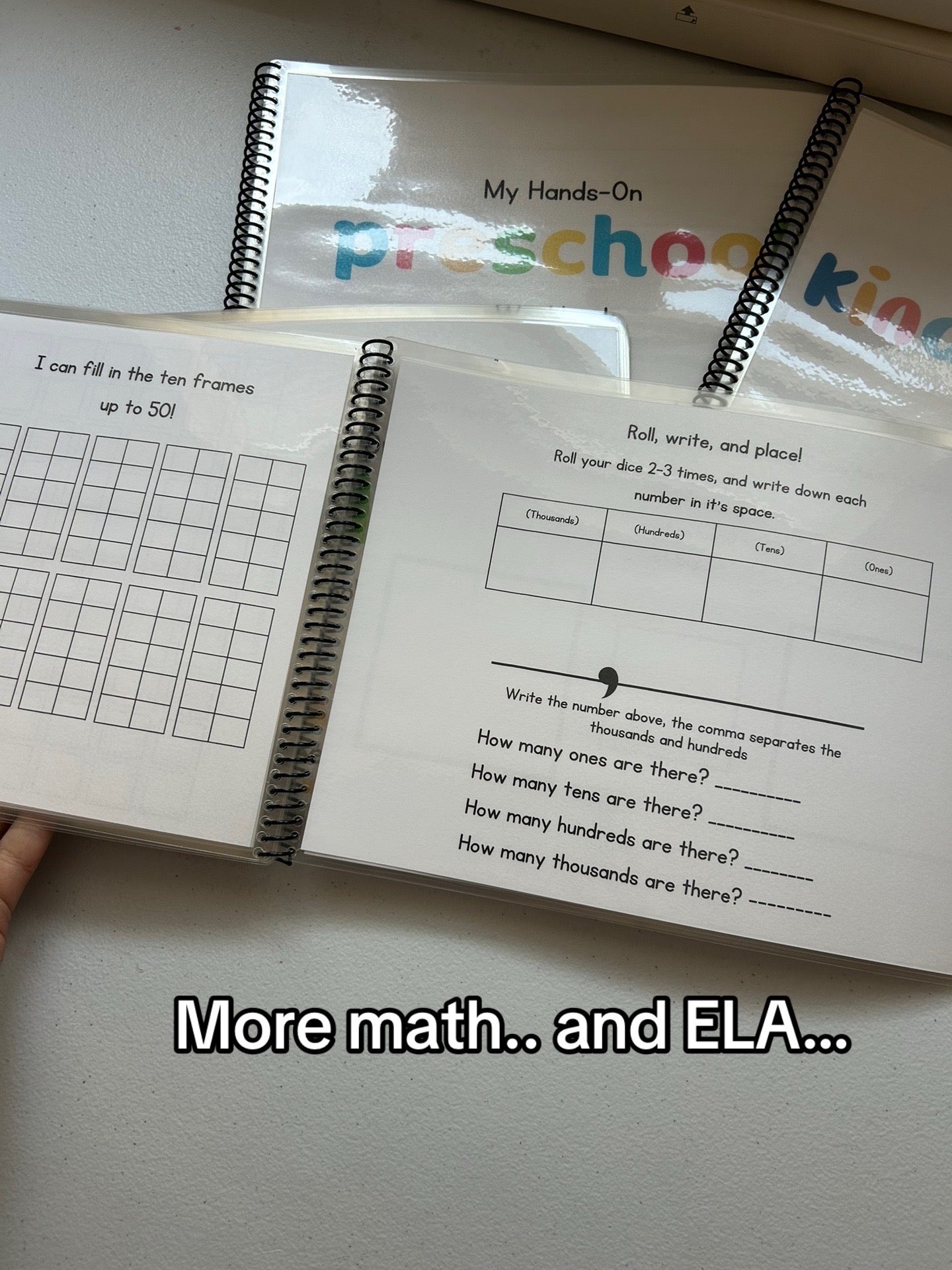 My Graded Hands on Workbooks- Preschool-5th Grade