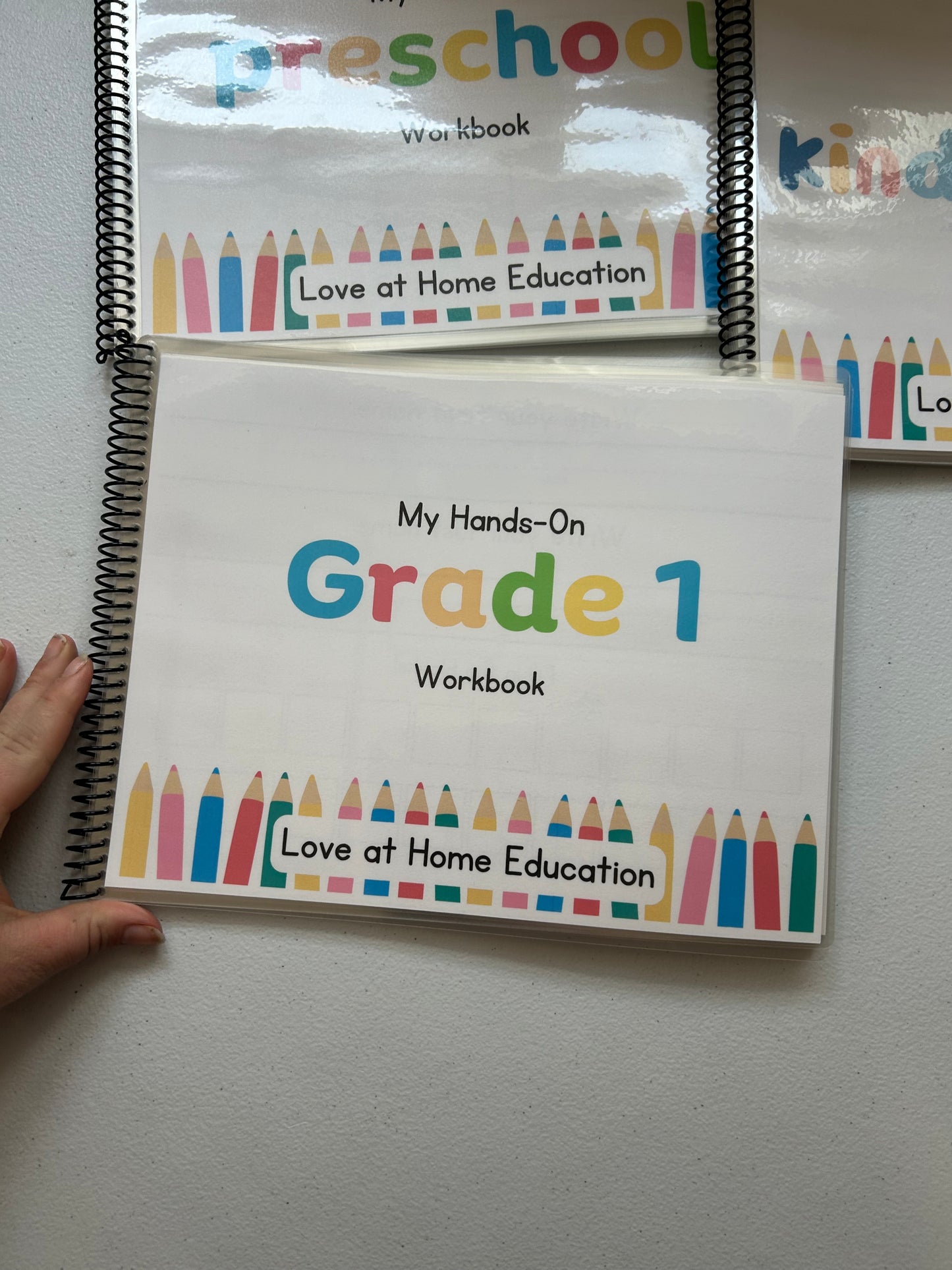 My Graded Hands on Workbooks- Preschool-5th Grade
