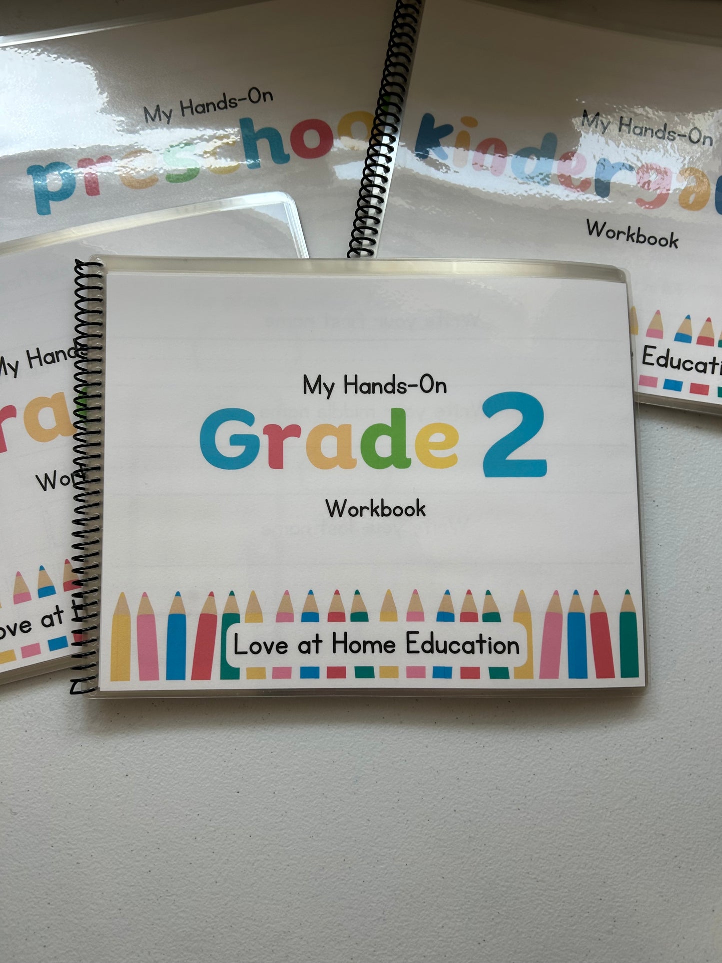My Graded Hands on Workbooks- Preschool-5th Grade