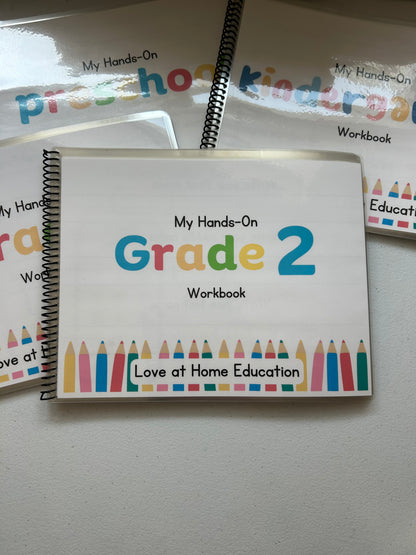 2nd GRADE My Graded Hands on Workbooks- (Learning Books)