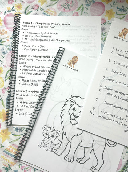 Wild Science: Elementary Science Curriculum: Activity Book 3