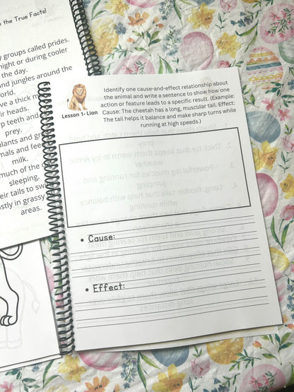 Wild Science: Elementary Science Curriculum: Activity Book 3