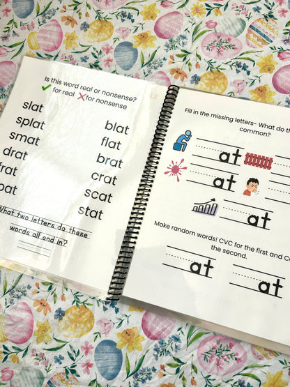 Read and Rhyme: Short a (Vowel CVC Practice)