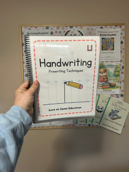 Handwriting Levels 1-4 Bundle: Manuscript