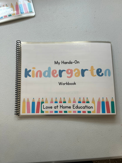 KINDERGARTEN My Graded Hands on Workbooks (Learning Books)