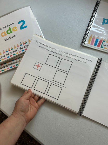 1st GRADE My Graded Hands on Workbooks- (Learning Books)