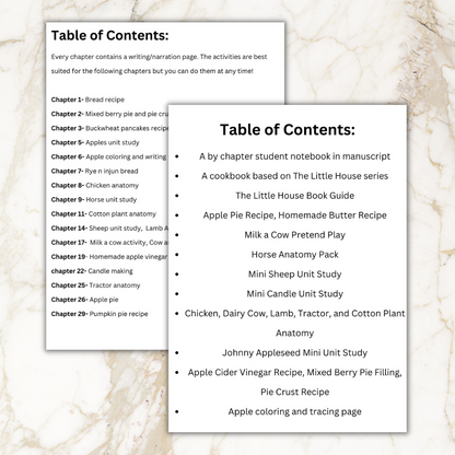 Farmschooling Edition (The Ultimate Unit Study) (Grades PreK-6) Based on Farmer Boy by Laura Ingalls Wilder
