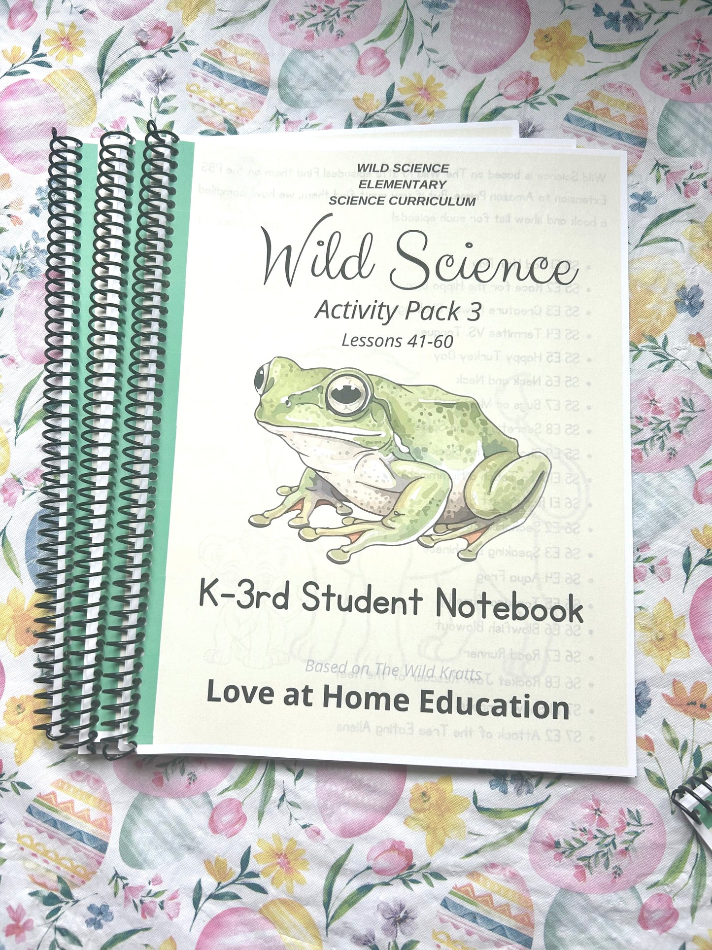 Wild Science: Elementary Science Curriculum: Activity Book 3