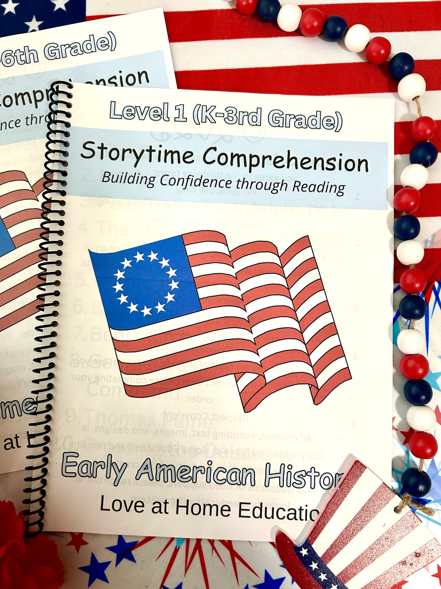 Storytime Comprehension: Inspiring Confidence in Young Readers (America Volume 1, Reading Comprehension) K-6th Grade