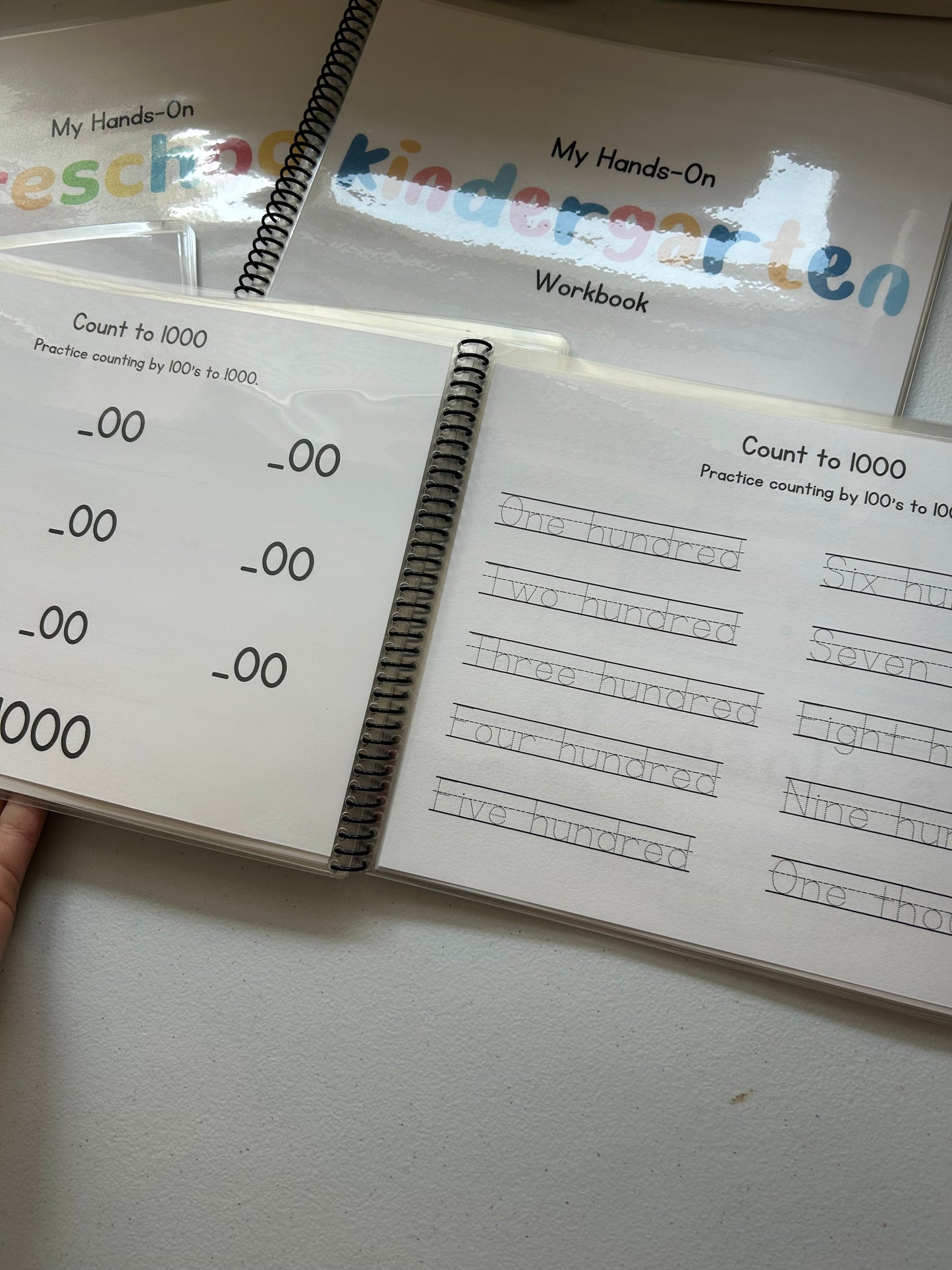 My Graded Hands on Workbooks- Preschool-5th Grade