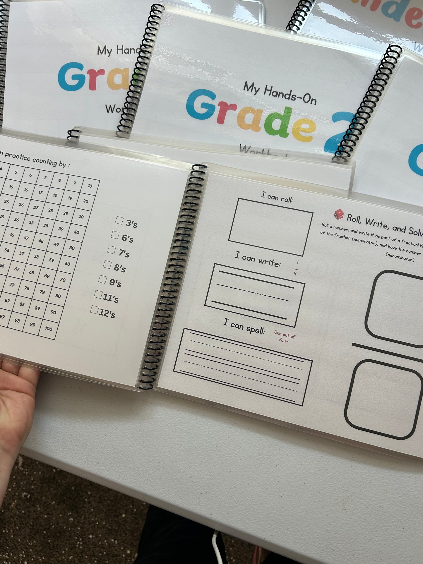 My Graded Hands on Workbooks- Preschool-5th Grade