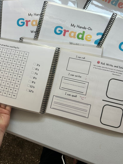 4th GRADE My Graded Hands on Workbooks- (Learning Books)