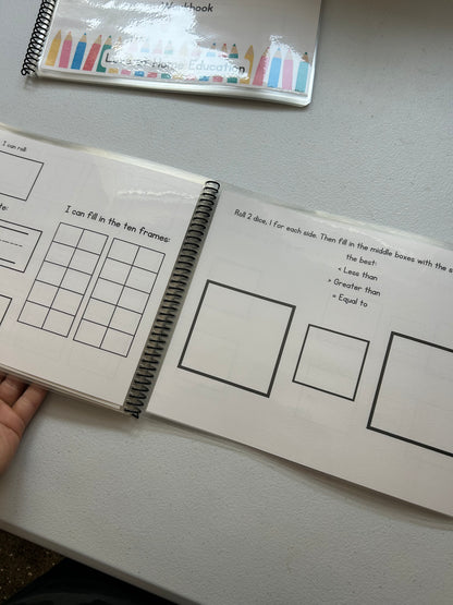 KINDERGARTEN My Graded Hands on Workbooks (Learning Books)