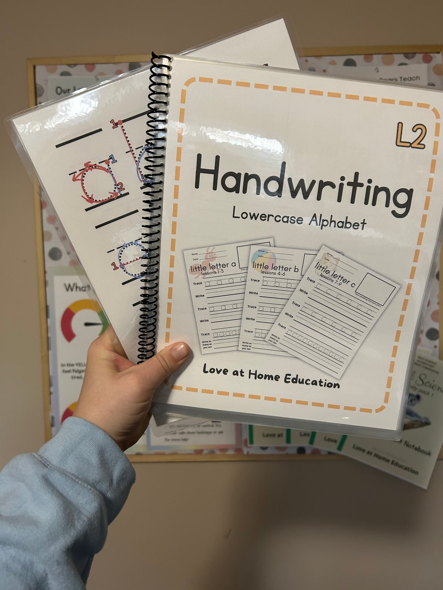 Trace and Write Handwriting