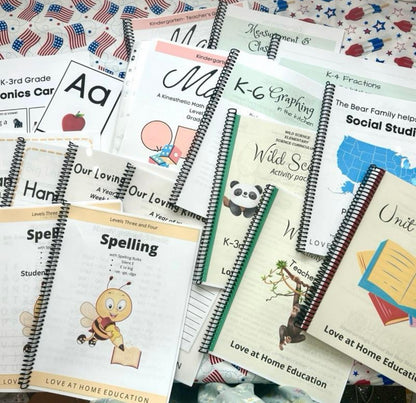 Our Loving Kindergarten- The Full and Complete year of Kindergarten