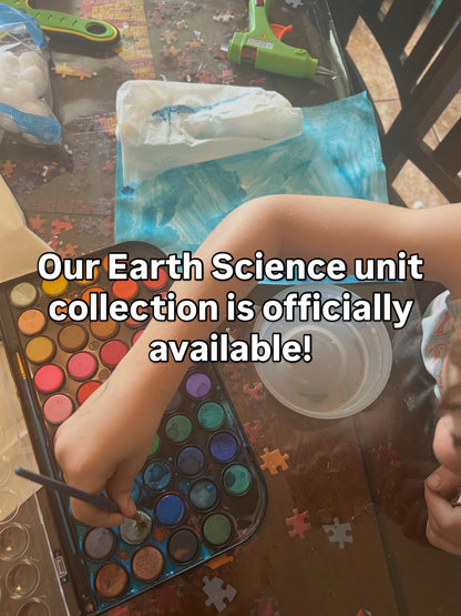 Ms. Frizzle Earth Science Addition (8 units) (K-4th) Volume 2: Units 1-8